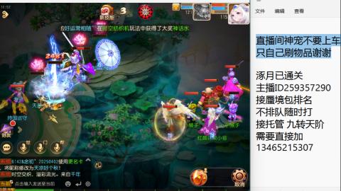 接九转蜃境托管~