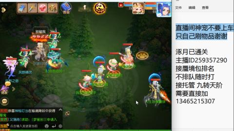 接九转蜃境托管~