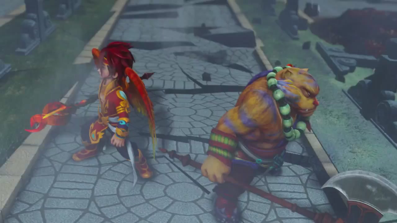 梦幻西游动画片第四季第11集