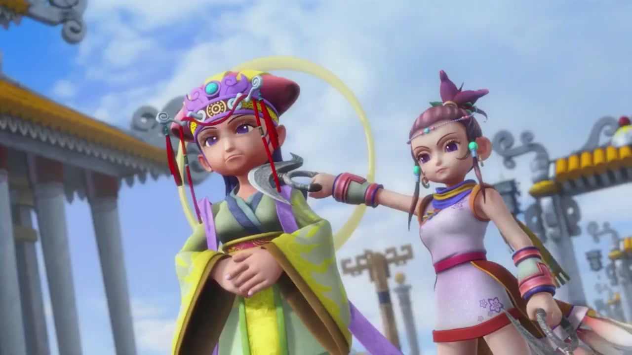 梦幻西游动画片第一季第11集