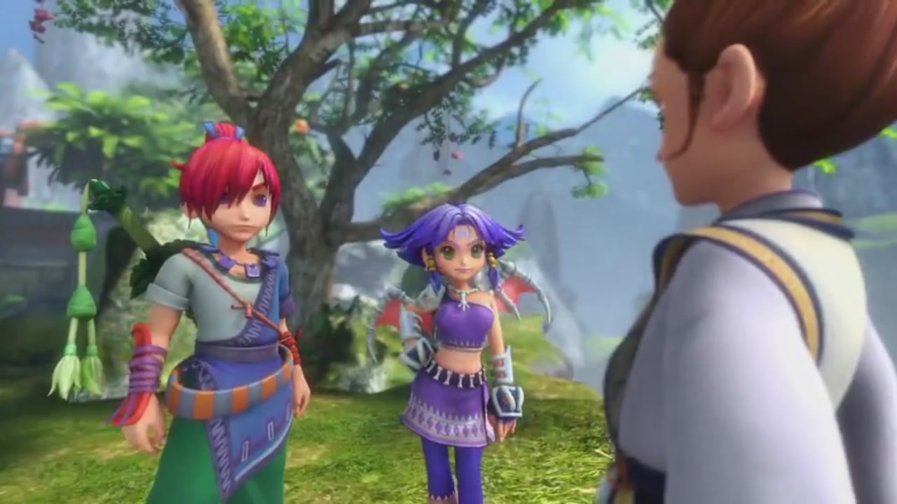 梦幻西游动画片第一季第3集