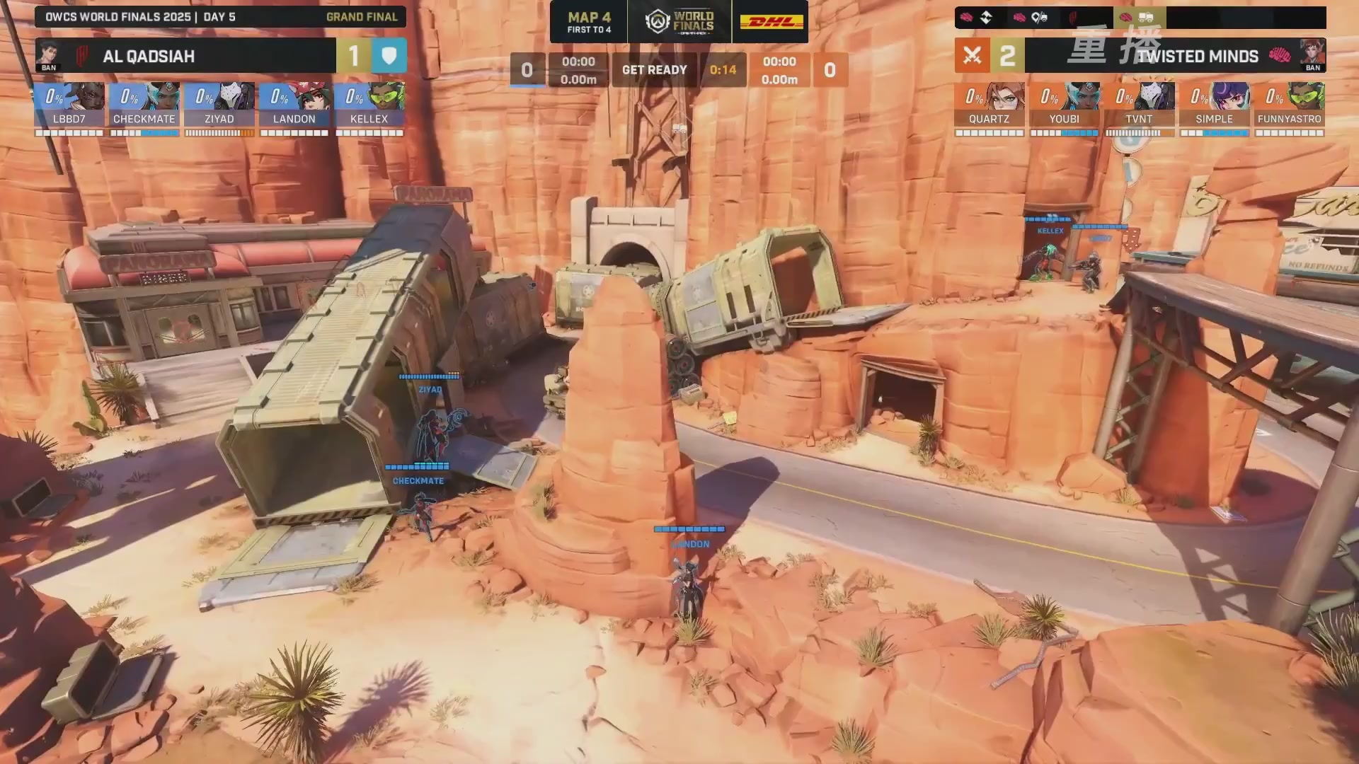 【重播】2025守望先锋全球总决赛 DAY5