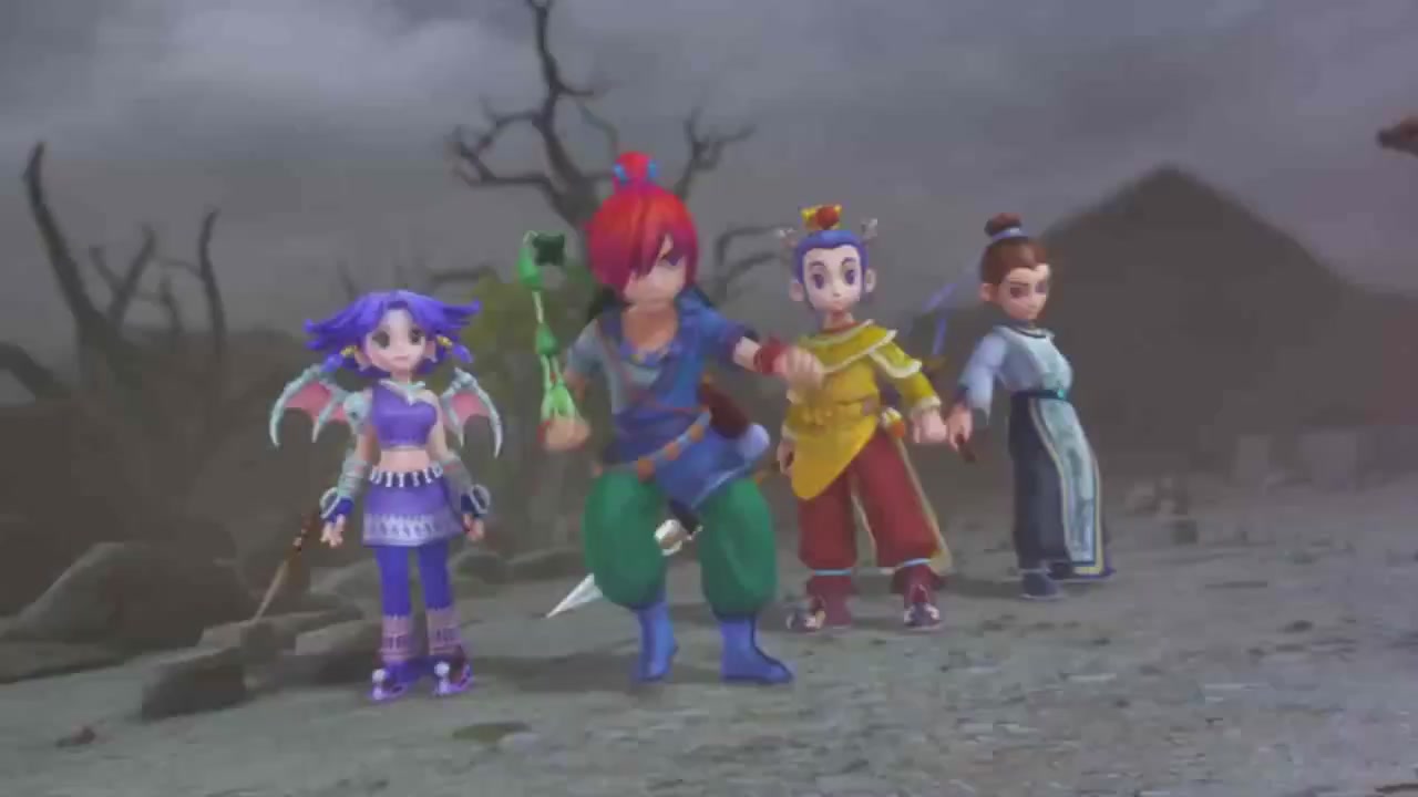 梦幻西游动画片第一季第8集