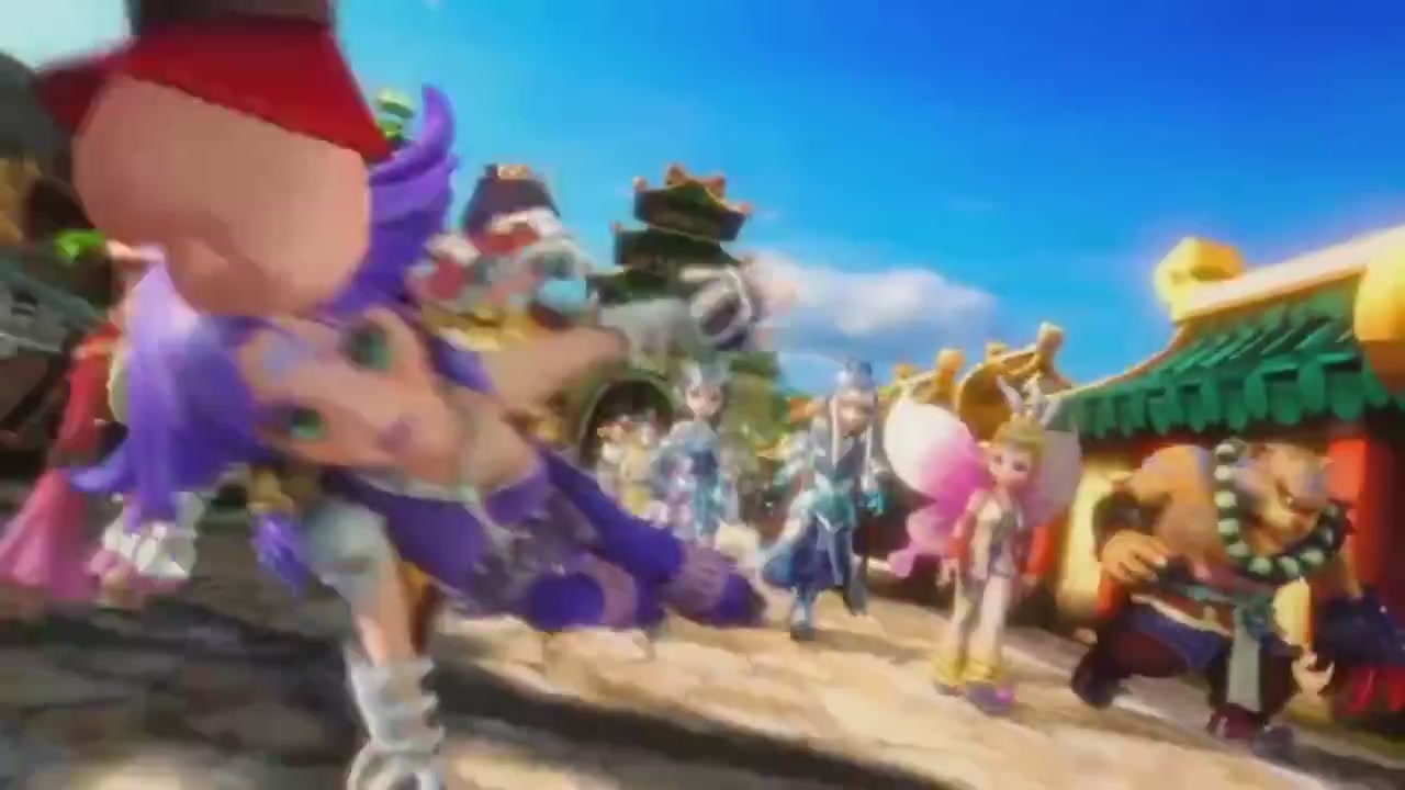 梦幻西游动画片第一季第10集