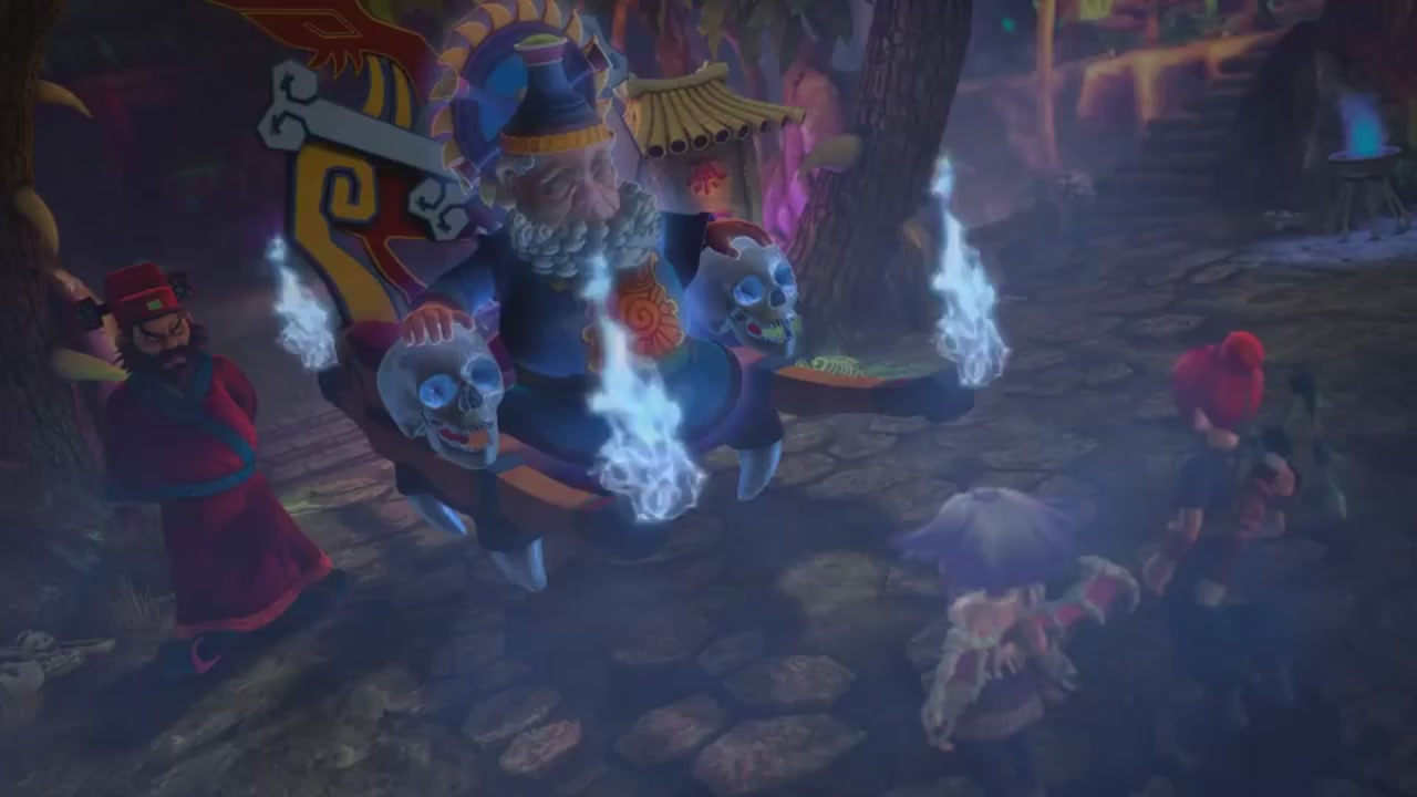 梦幻西游动画片第一季第1集