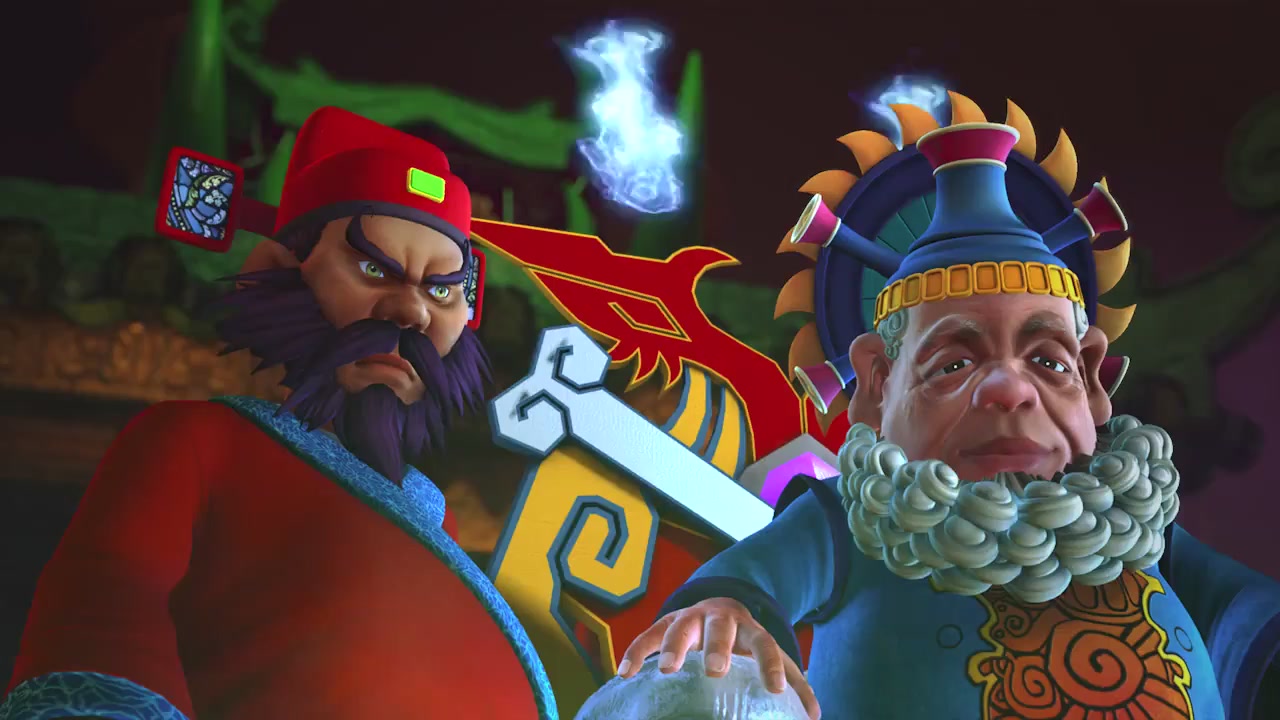 梦幻西游动画片第二季第10集