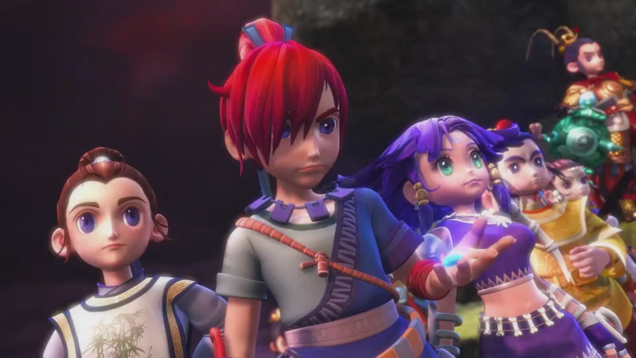 梦幻西游动画片第二季第12集