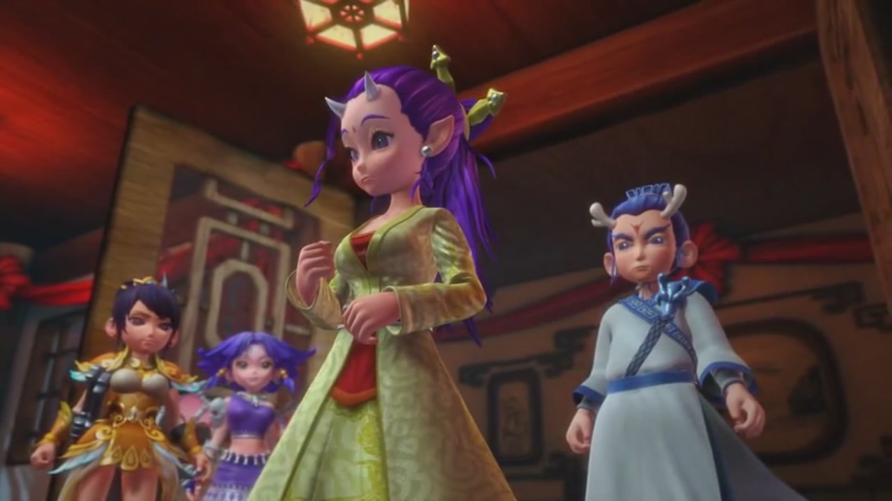 梦幻西游动画片第一季第9集