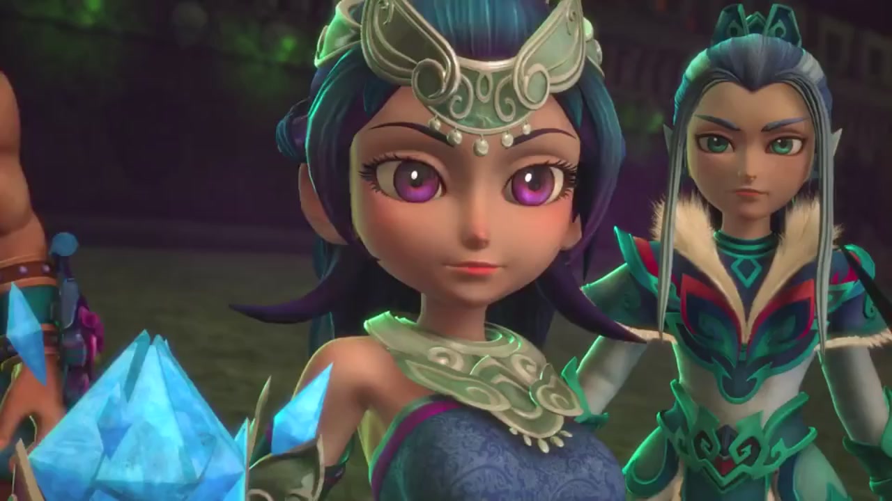 梦幻西游动画片第二季第12集