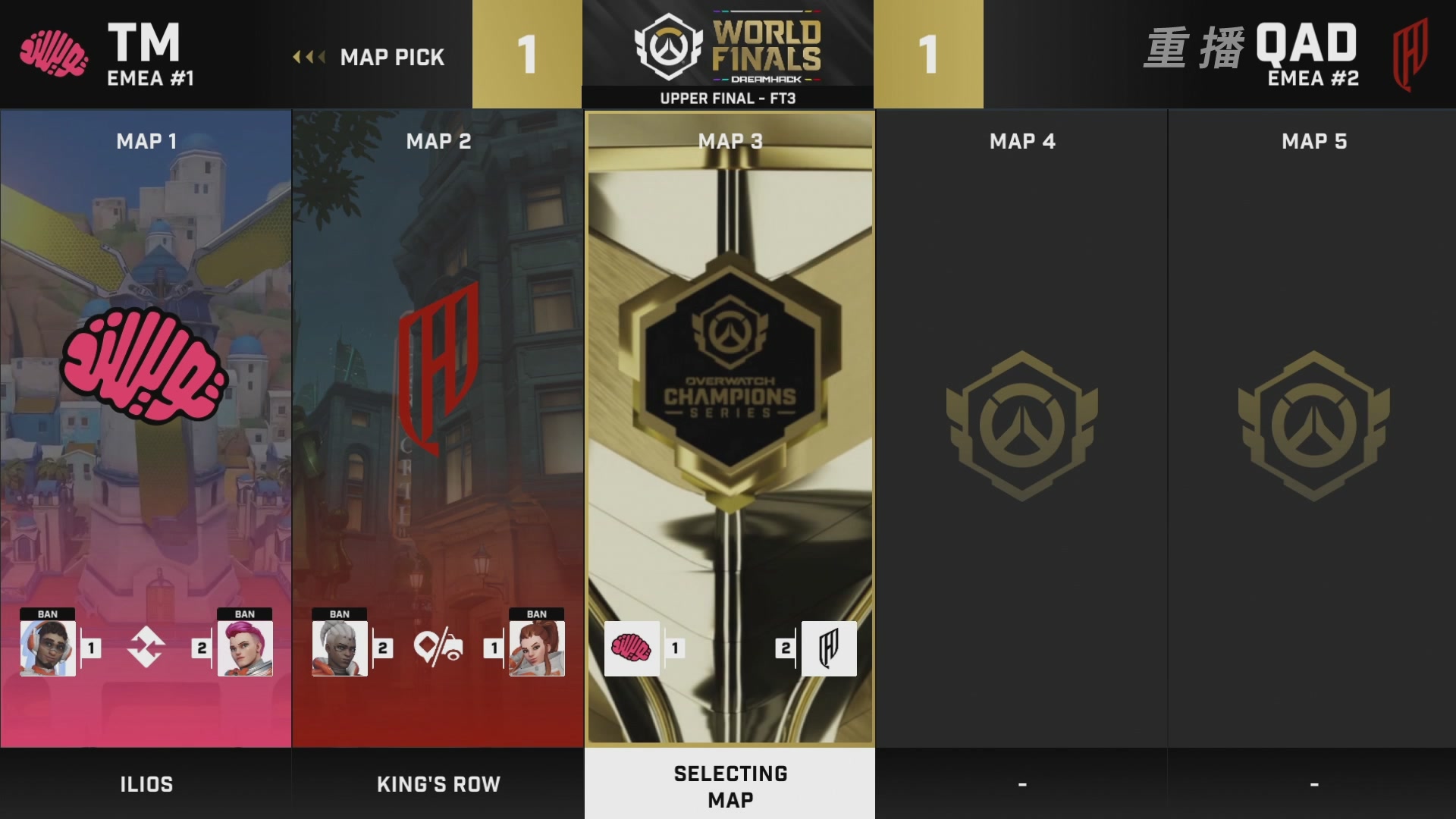 【重播】2025守望先锋全球总决赛 DAY5