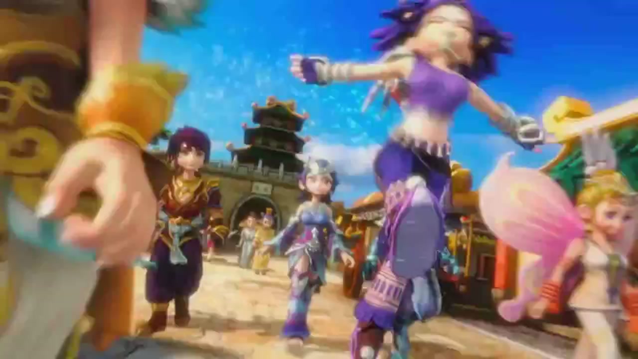 梦幻西游动画片第一季第5集