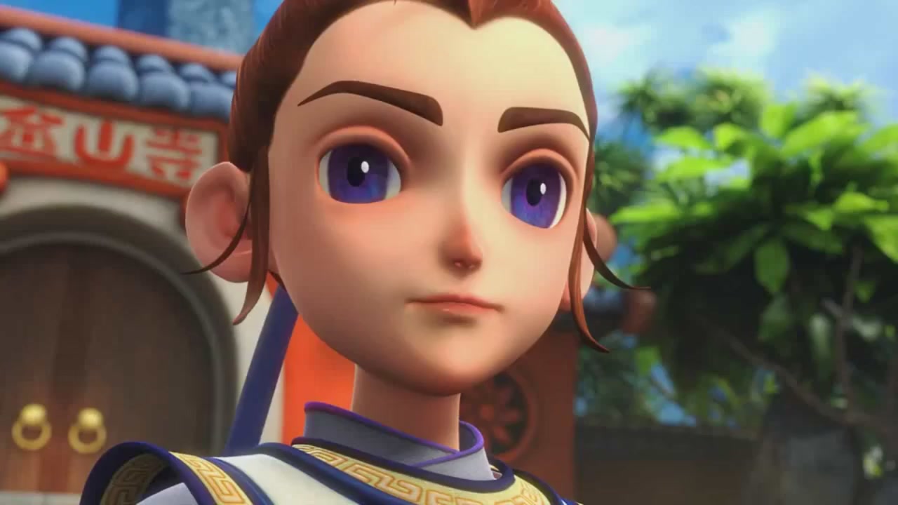 梦幻西游动画片第一季第3集