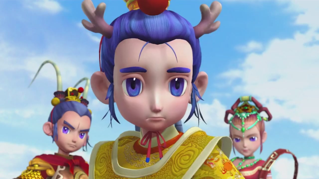 梦幻西游动画片第一季第11集