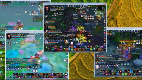 做最努力的自己一起加油