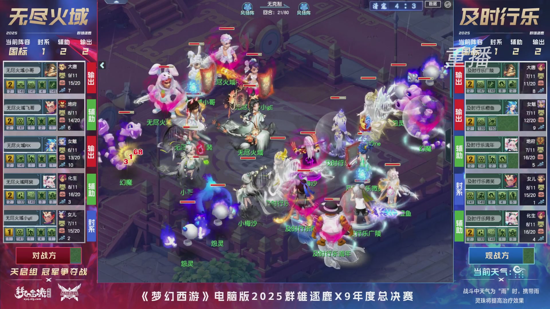 【重播】2025群雄逐鹿X9年度总决赛