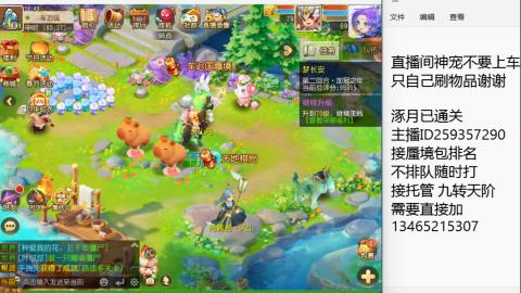 接九转蜃境托管~