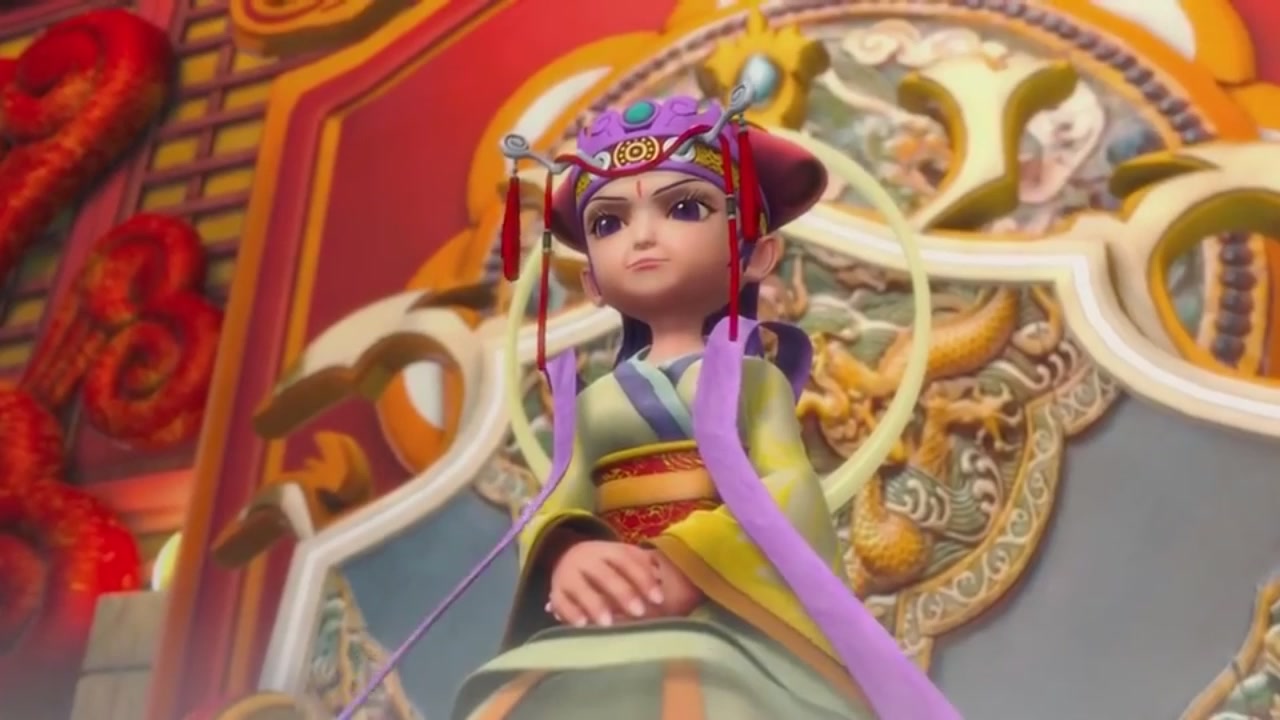 梦幻西游动画片第一季第11集