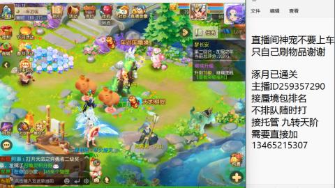 接九转蜃境托管~