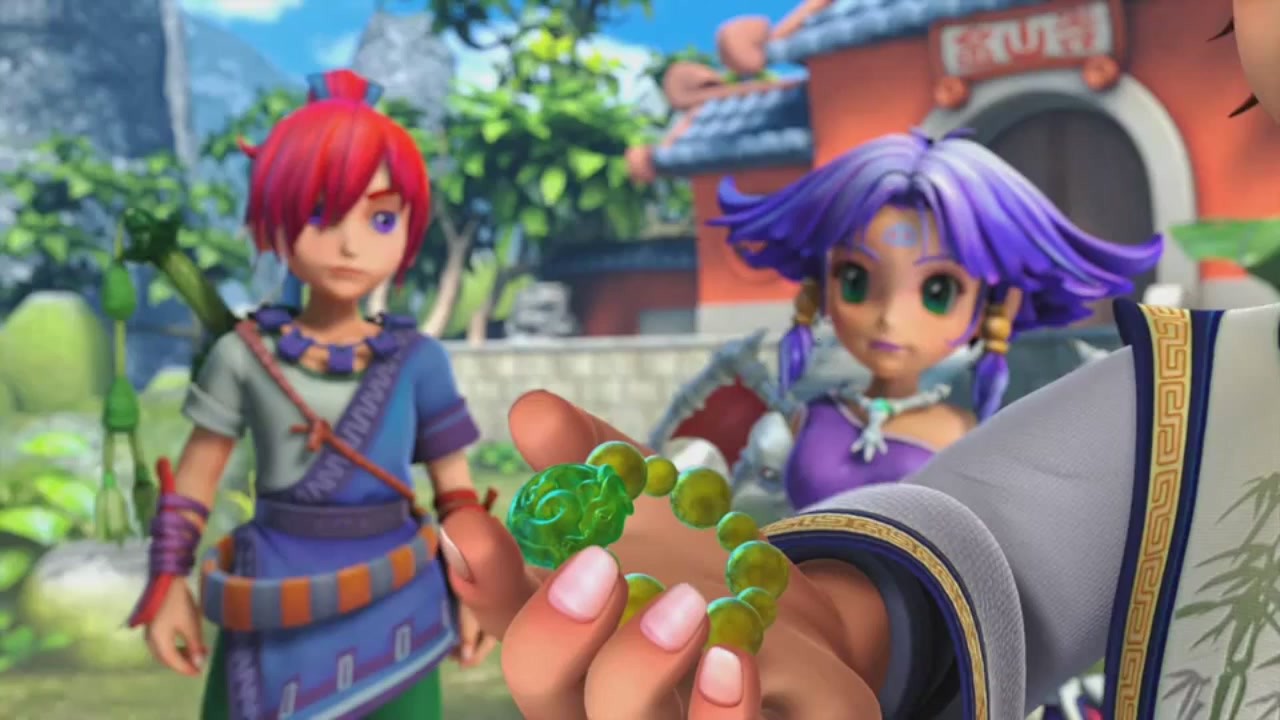 梦幻西游动画片第一季第3集