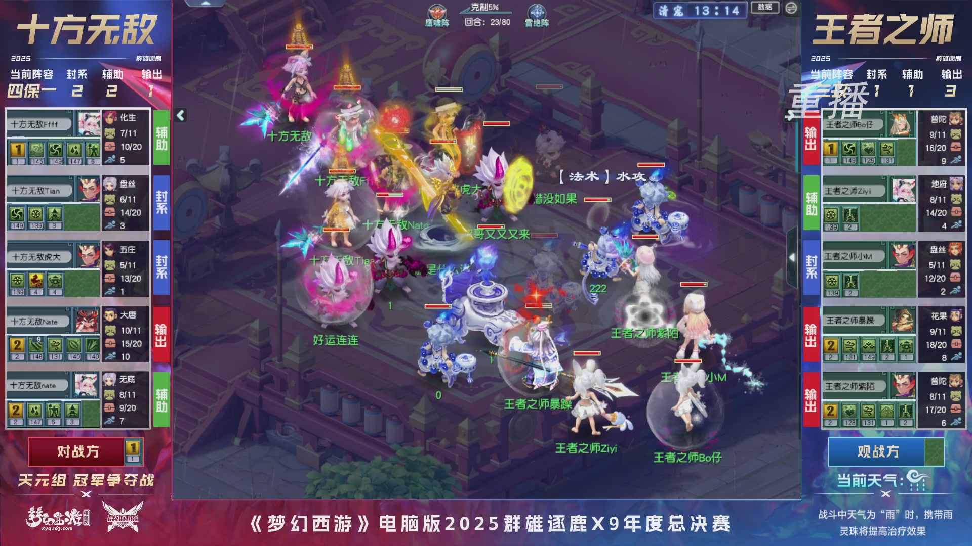 【重播】2025群雄逐鹿X9年度总决赛