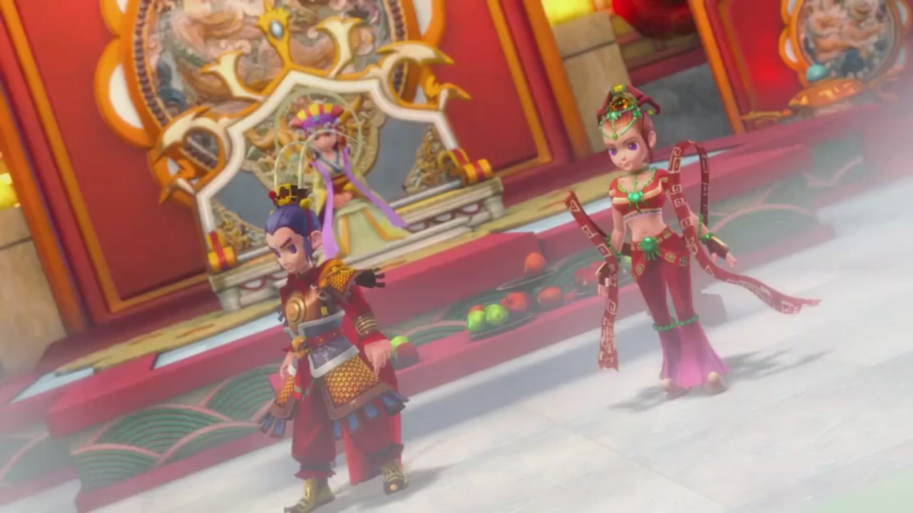 梦幻西游动画片第一季第10集