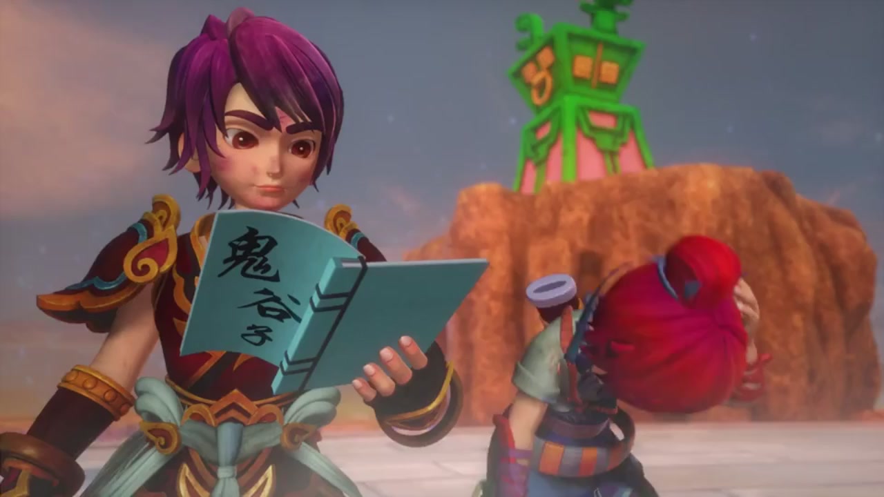 梦幻西游动画片第二季第2集