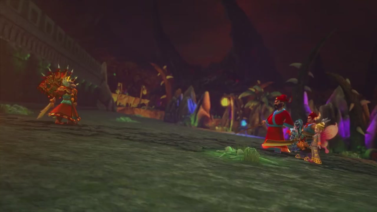 梦幻西游动画片第二季第12集