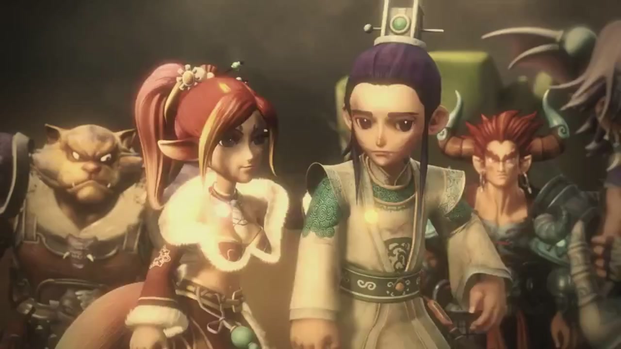 梦幻西游动画片第一季第8集