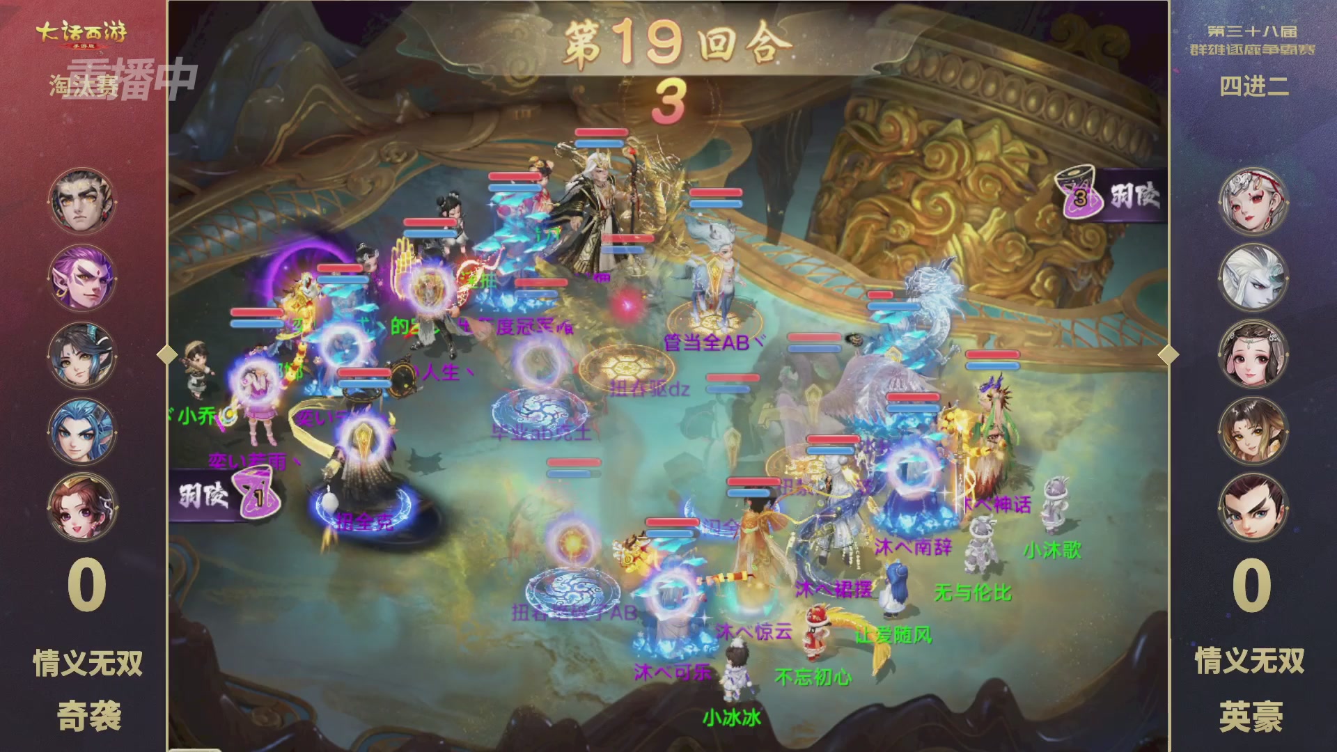 第38届群雄逐鹿争霸赛