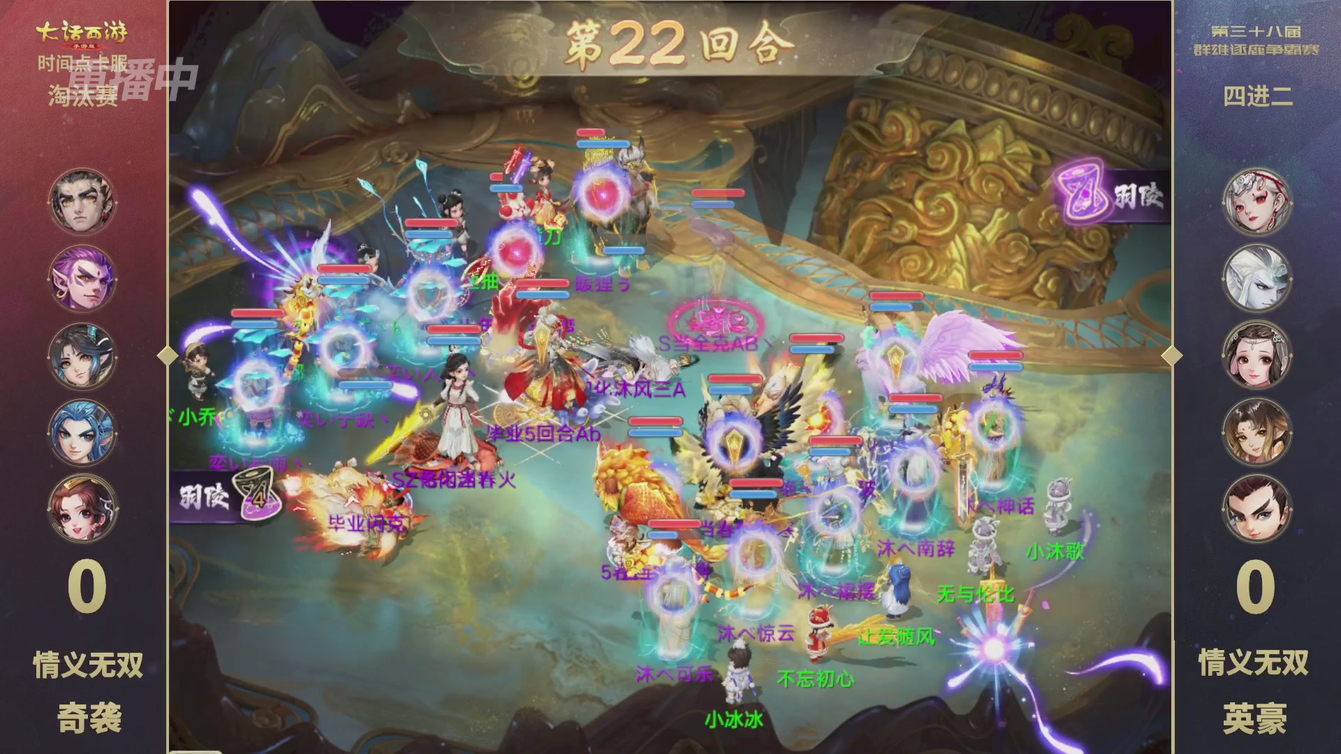 第38届群雄逐鹿争霸赛