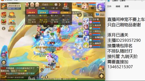 接九转蜃境托管~