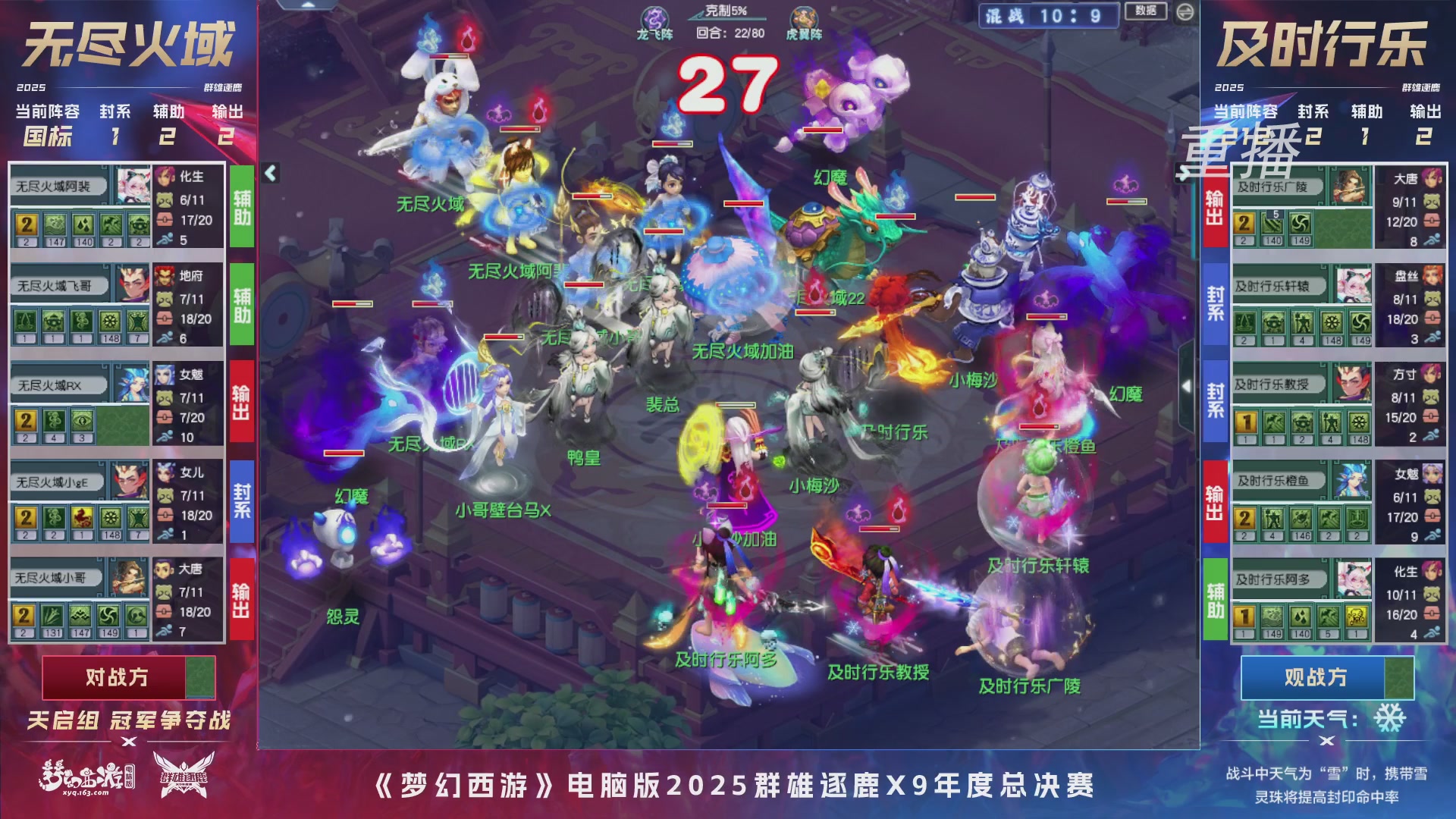 【重播】2025群雄逐鹿X9年度总决赛