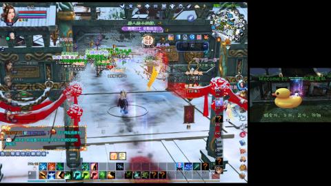 CC77大鸭子~挂机消PK点