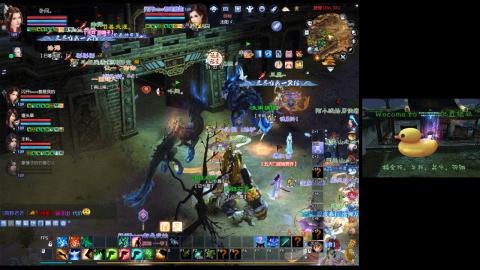 CC77大鸭子~挂机消PK点