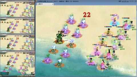 忘毒双盘甘霖的日常队伍