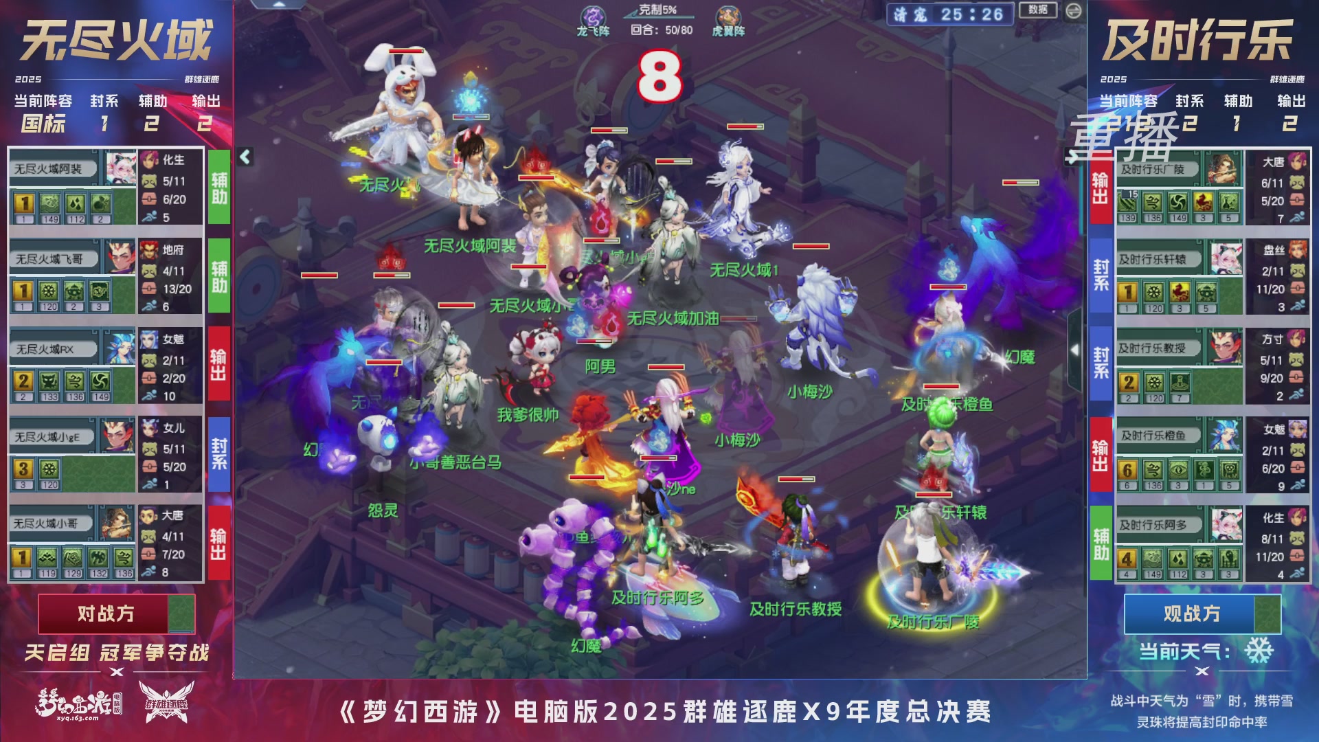 【重播】2025群雄逐鹿X9年度总决赛