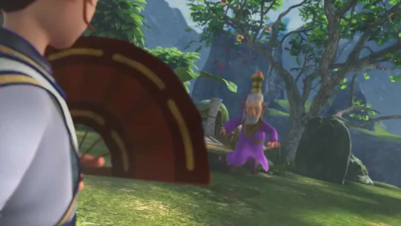 梦幻西游动画片第一季第3集