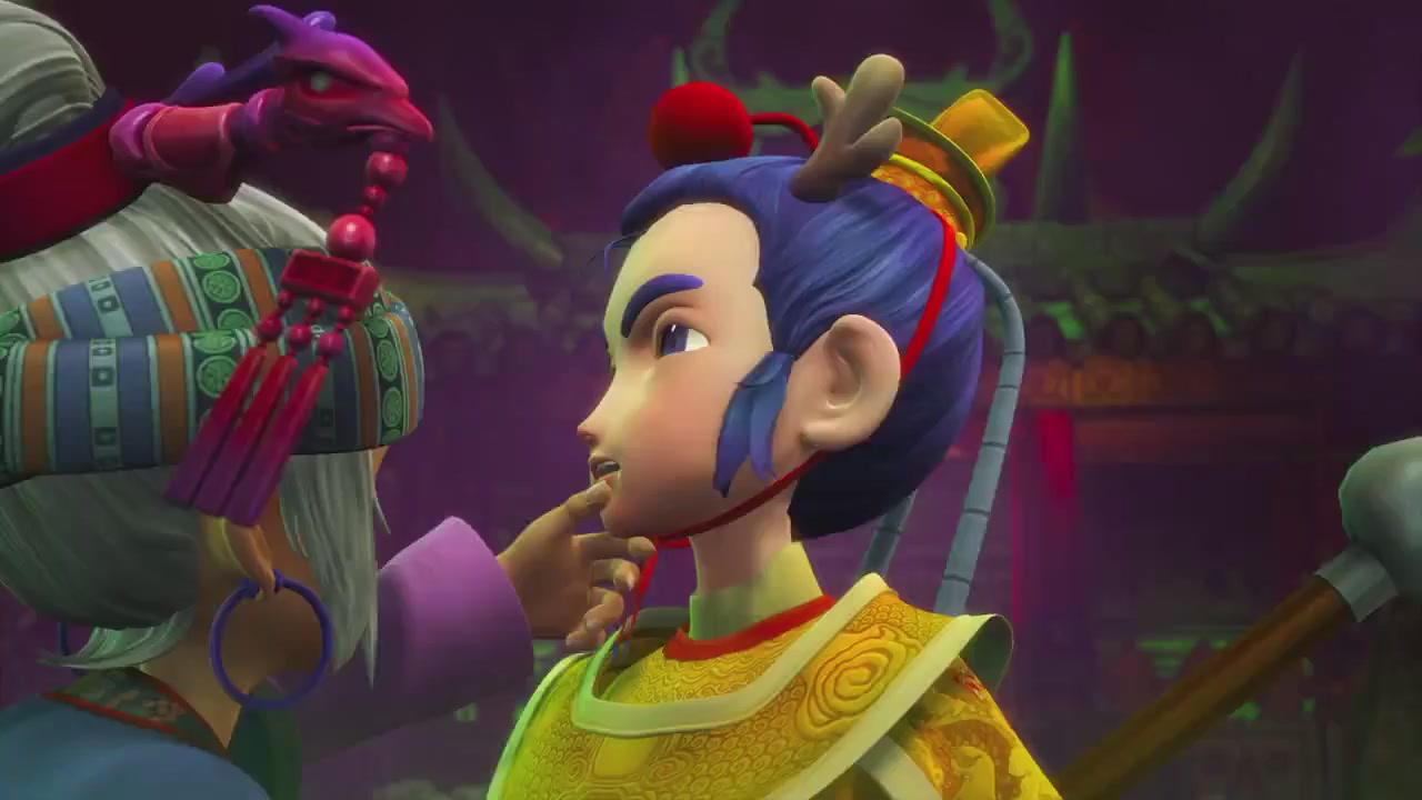 梦幻西游动画片第二季第13集