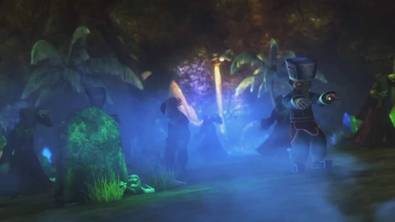 梦幻西游动画片第一季第1集