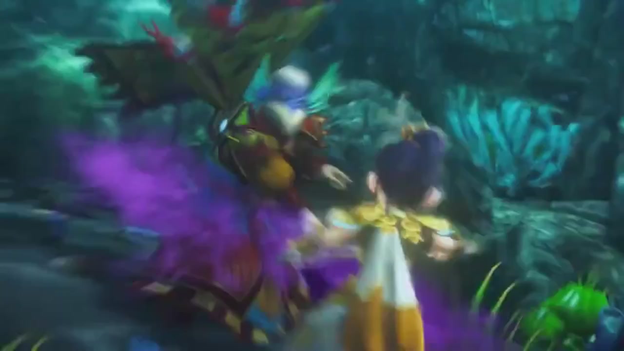 梦幻西游动画片第一季第11集