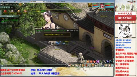 大力撸怪.游戏咨询.专业陪聊.