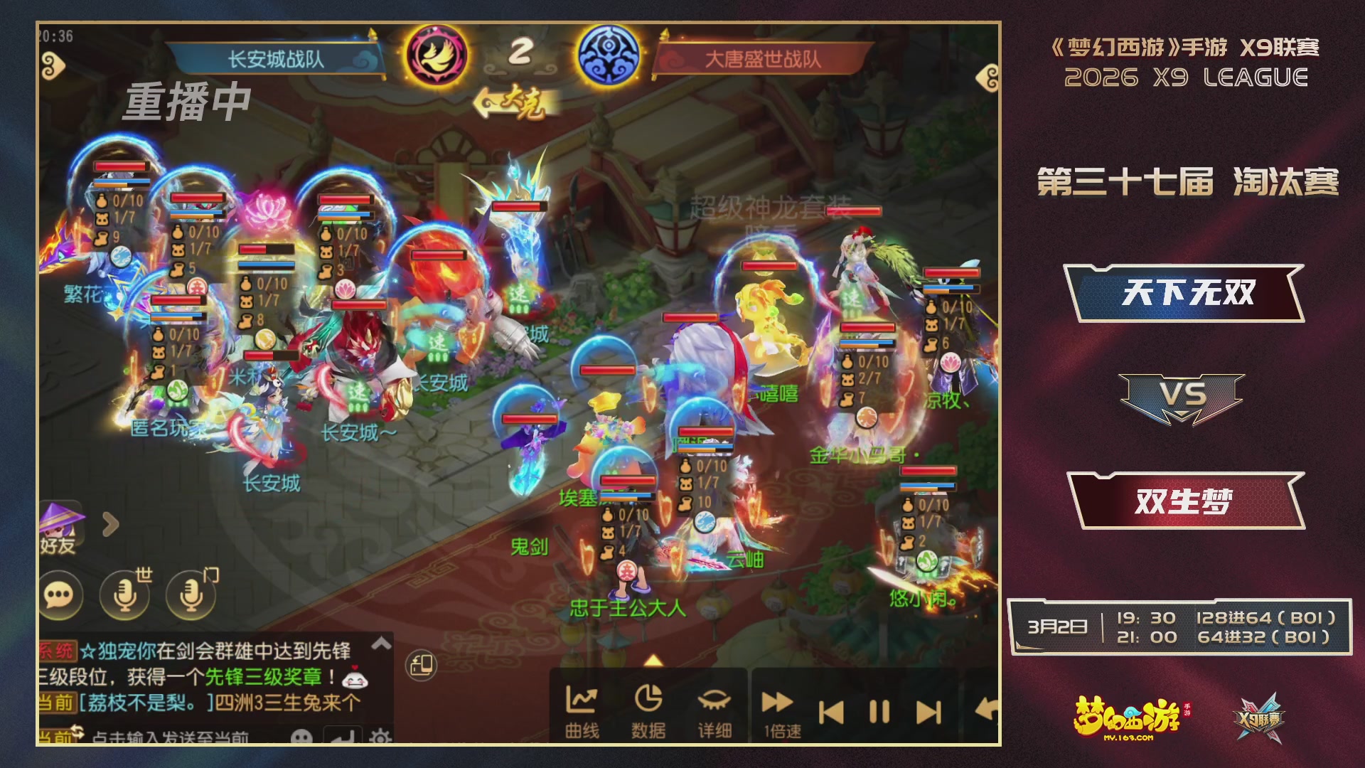 第37届梦幻西游手游X9联赛