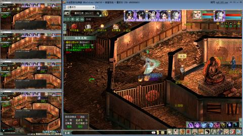 忘毒双盘甘霖的日常队伍