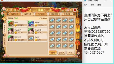 接九转蜃境托管~