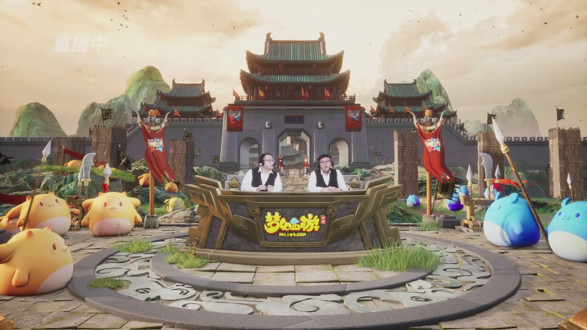 逐鹿三界帮派联赛