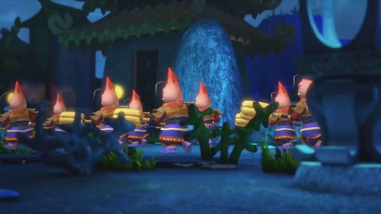 梦幻西游动画片第一季第5集