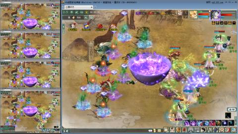 忘毒双盘甘霖的日常队伍