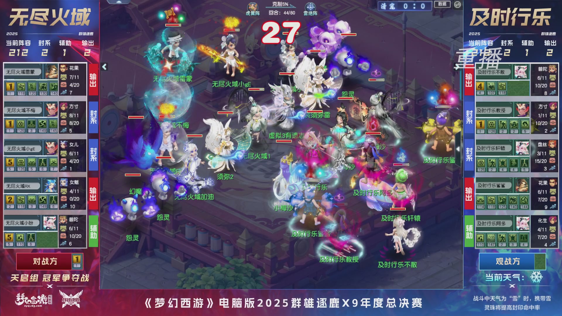 【重播】2025群雄逐鹿X9年度总决赛