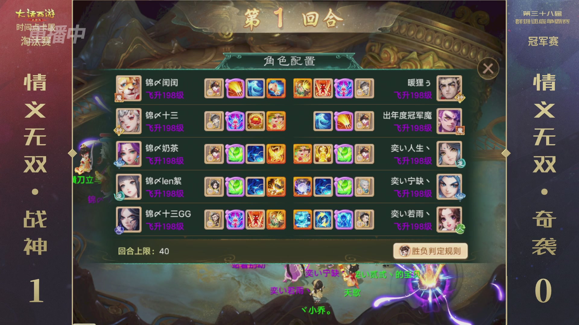 第38届群雄逐鹿争霸赛