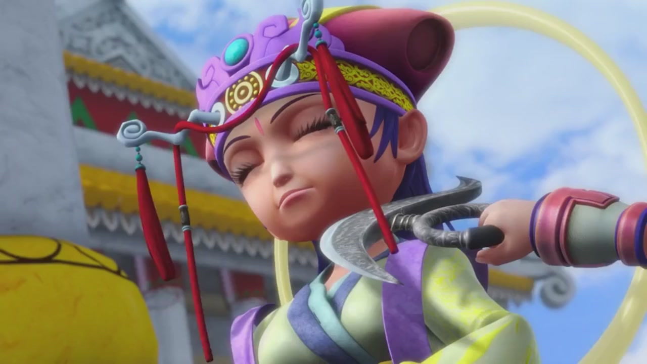 梦幻西游动画片第一季第11集